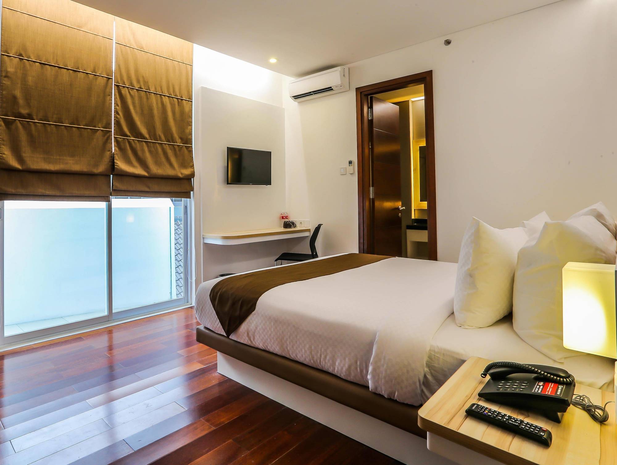 Alimar Hotel Malang Eksteriør billede